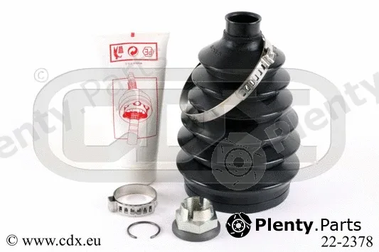 CDX 22-2378 — Bellow Kit, drive shaft
