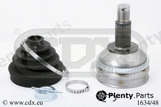 CDX 1634/48 — Joint Kit, drive shaft