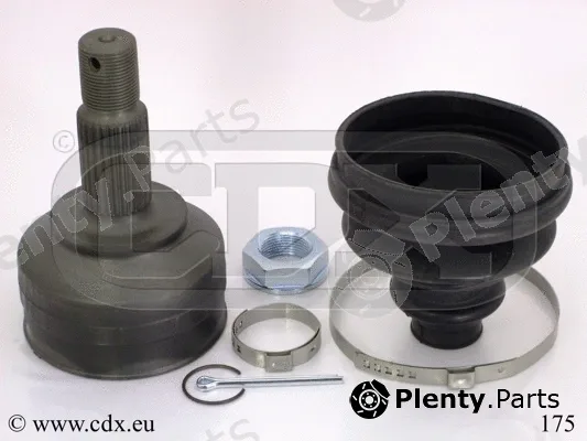 CDX 175 — Joint Kit, drive shaft