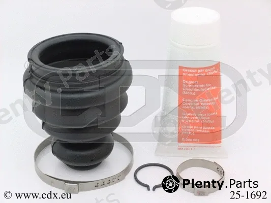 CDX 25-1692 — Bellow Kit, drive shaft