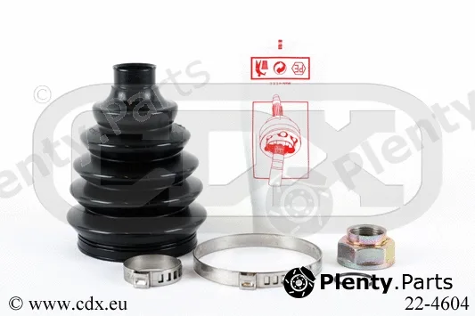 CDX 22-4604 — Bellow Kit, drive shaft