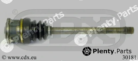 CDX 30181 — Joint, drive shaft