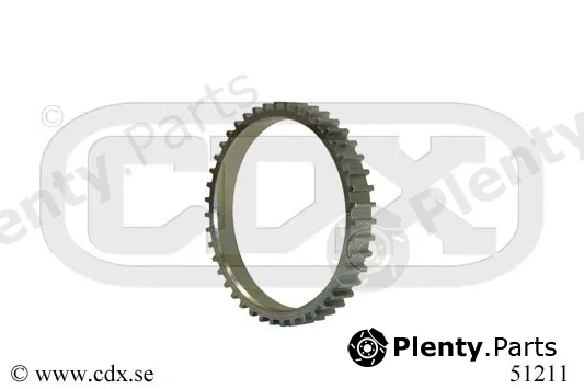 CDX 51211 — Sensor Ring, ABS