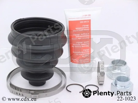 CDX 22-1023 — Bellow Kit, drive shaft