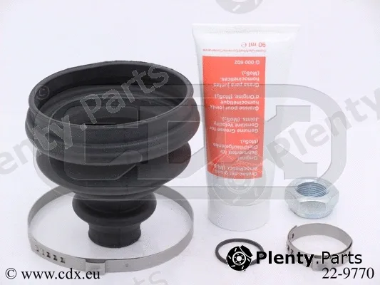 CDX 22-9770 — Bellow Kit, drive shaft
