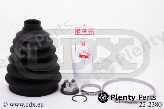CDX 22-2380 — Bellow Kit, drive shaft