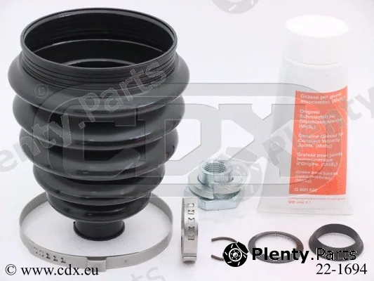 CDX 22-1694 — Bellow Kit, drive shaft