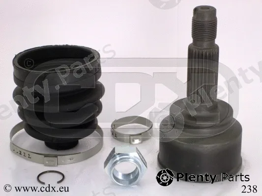 CDX 238 — Joint Kit, drive shaft