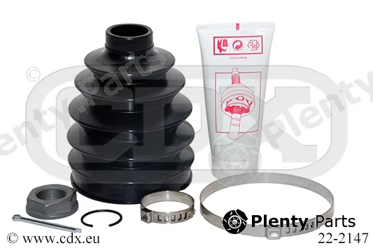 CDX 22-2147 — Bellow Kit, drive shaft