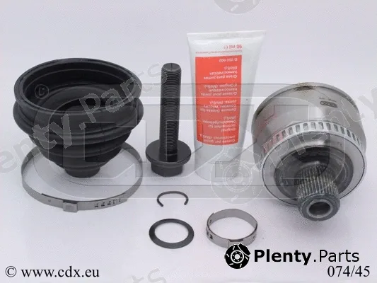 CDX 074/45 — Joint Kit, drive shaft