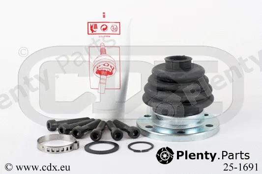 CDX 25-1691 — Bellow Kit, drive shaft