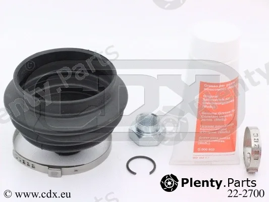 CDX 22-2700 — Bellow Kit, drive shaft