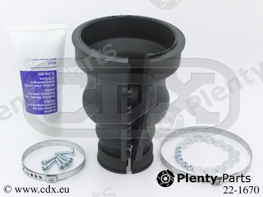 CDX 22-1670 — Bellow Kit, drive shaft