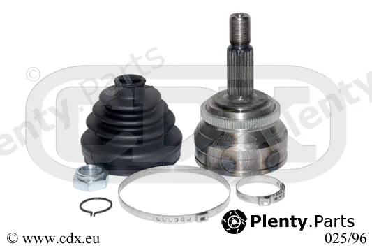 CDX 025/96 — Joint Kit, drive shaft