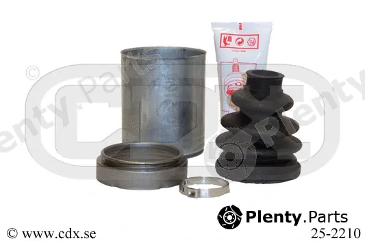 CDX 25-2210 — Bellow Kit, drive shaft