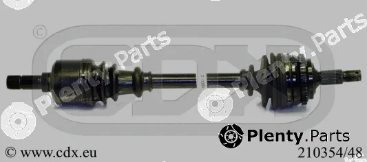 CDX 210354/48 — Drive Shaft