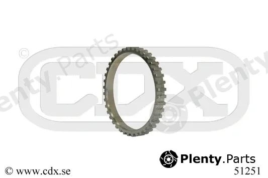 CDX 51251 — Sensor Ring, ABS