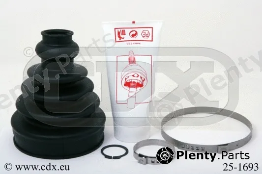 CDX 25-1693 — Bellow Kit, drive shaft