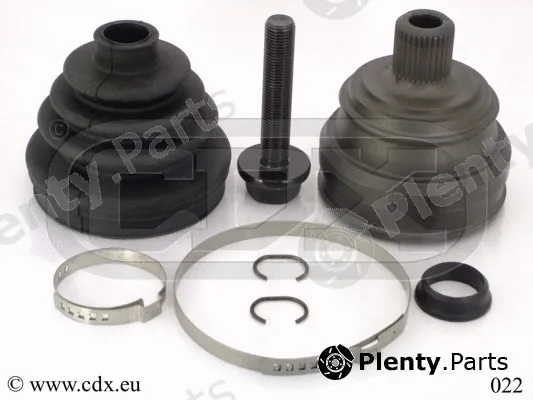 CDX 022 — Joint Kit, drive shaft