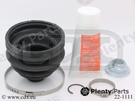 CDX 22-1111 — Bellow Kit, drive shaft
