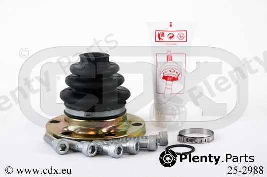 CDX 25-2988 — Bellow Kit, drive shaft