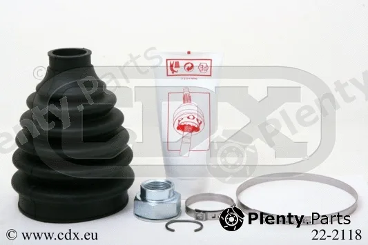 CDX 22-2118 — Bellow Kit, drive shaft