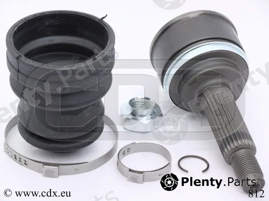CDX 812 — Joint Kit, drive shaft