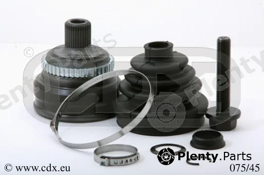 CDX 075/45 — Joint Kit, drive shaft
