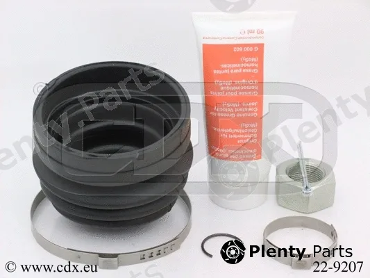 CDX 22-9207 — Bellow Kit, drive shaft