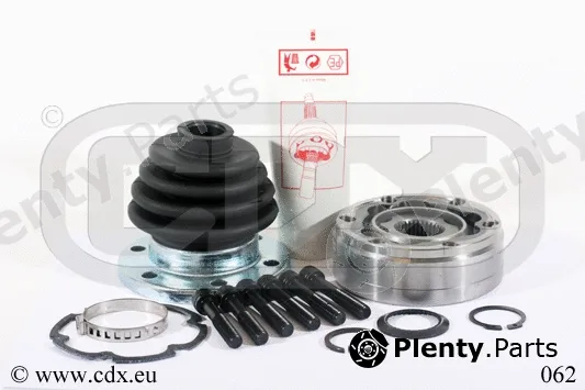 CDX 062 — Joint Kit, drive shaft