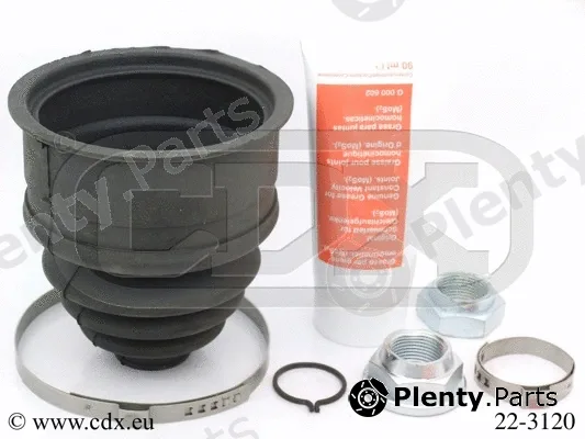 CDX 22-3120 — Bellow Kit, drive shaft