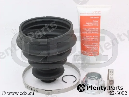 CDX 22-3002 — Bellow Kit, drive shaft