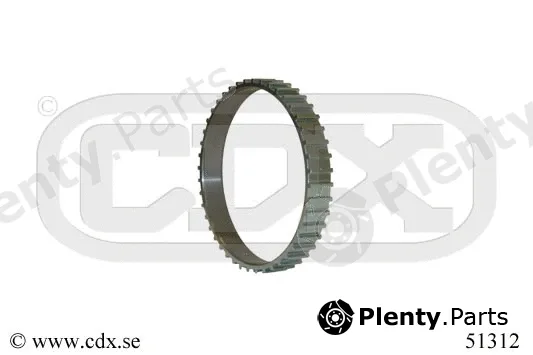 CDX 51312 — Sensor Ring, ABS