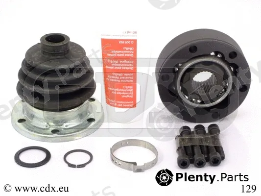 CDX 129 — Joint Kit, drive shaft