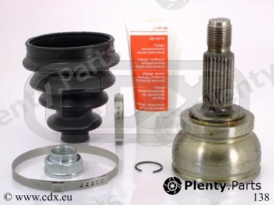 CDX 138 — Joint Kit, drive shaft