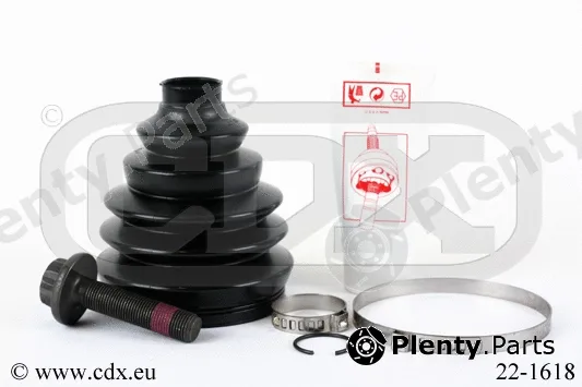CDX 22-1618 — Bellow Kit, drive shaft