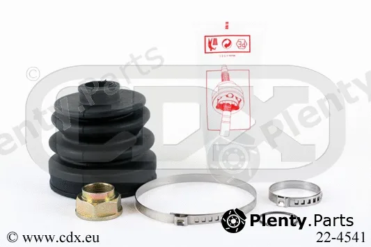 CDX 22-4541 — Bellow Kit, drive shaft