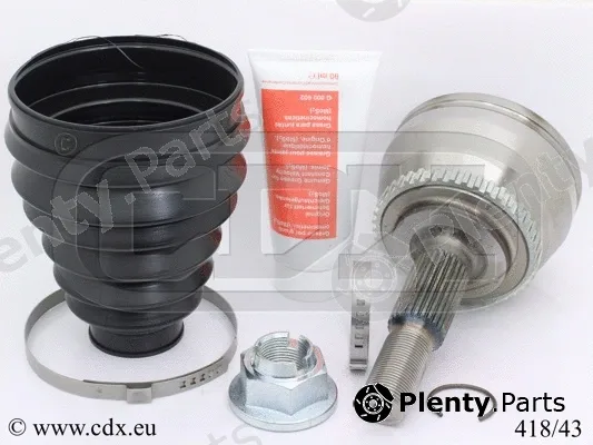 CDX 418/43 — Joint Kit, drive shaft