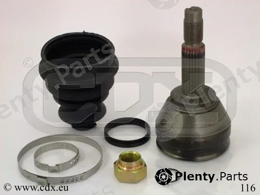 CDX 116 — Joint Kit, drive shaft