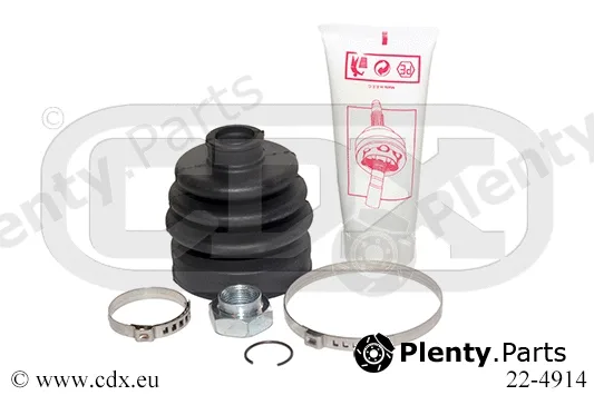CDX 22-4914 — Bellow Kit, drive shaft