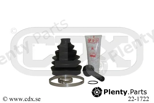 CDX 22-1722 — Bellow Kit, drive shaft