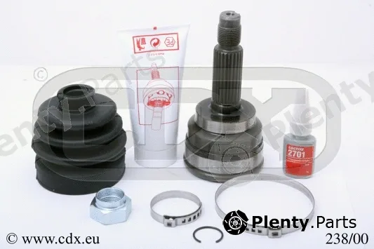 CDX 238/00 — Joint Kit, drive shaft