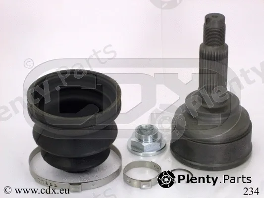 CDX 234 — Joint Kit, drive shaft