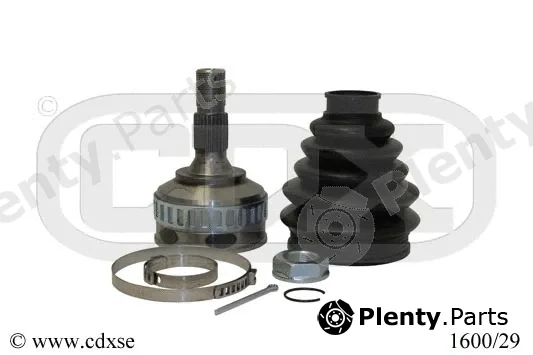 CDX 1600/29 — Joint Kit, drive shaft