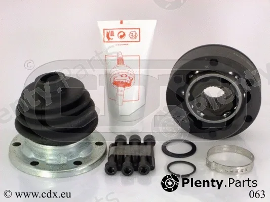 CDX 063 — Joint Kit, drive shaft