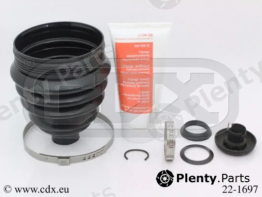 CDX 22-1697 — Bellow Kit, drive shaft