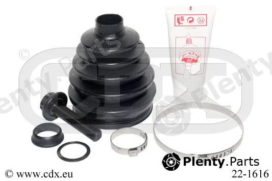 CDX 22-1616 — Bellow Kit, drive shaft