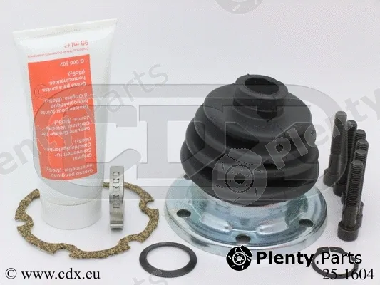 CDX 25-1604 — Bellow Kit, drive shaft