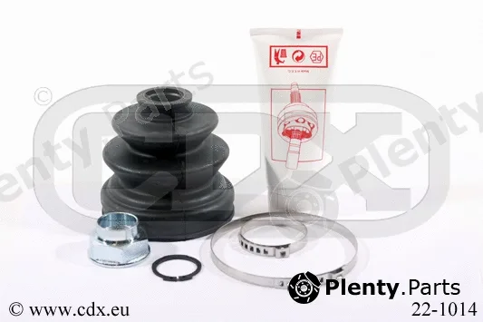 CDX 22-1014 — Bellow Kit, drive shaft