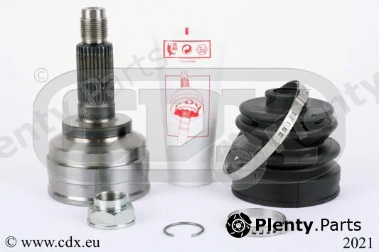 CDX 2021 — Joint Kit, drive shaft